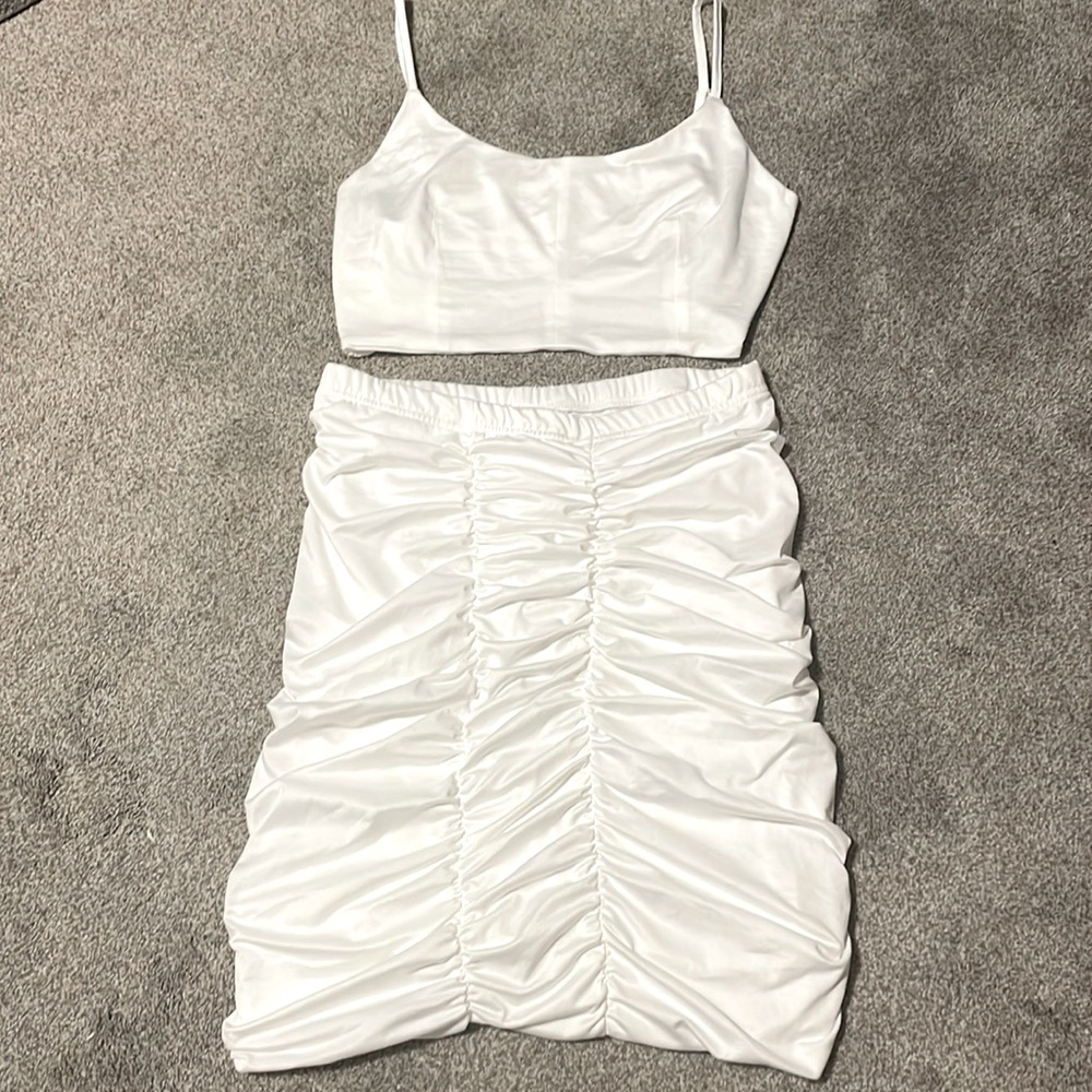 Skirt set from Shein, never worn